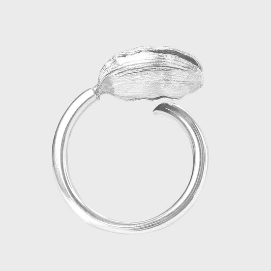 Cardamom Ring in Silver