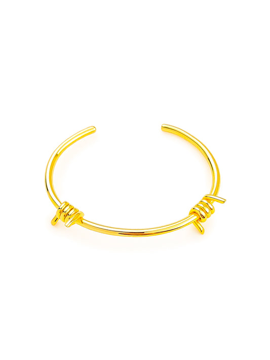 Golden Thorns Bracelet