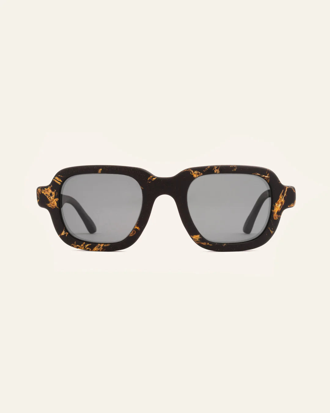 Brade Volya Coffee-Made Sunglasses in Sunflower