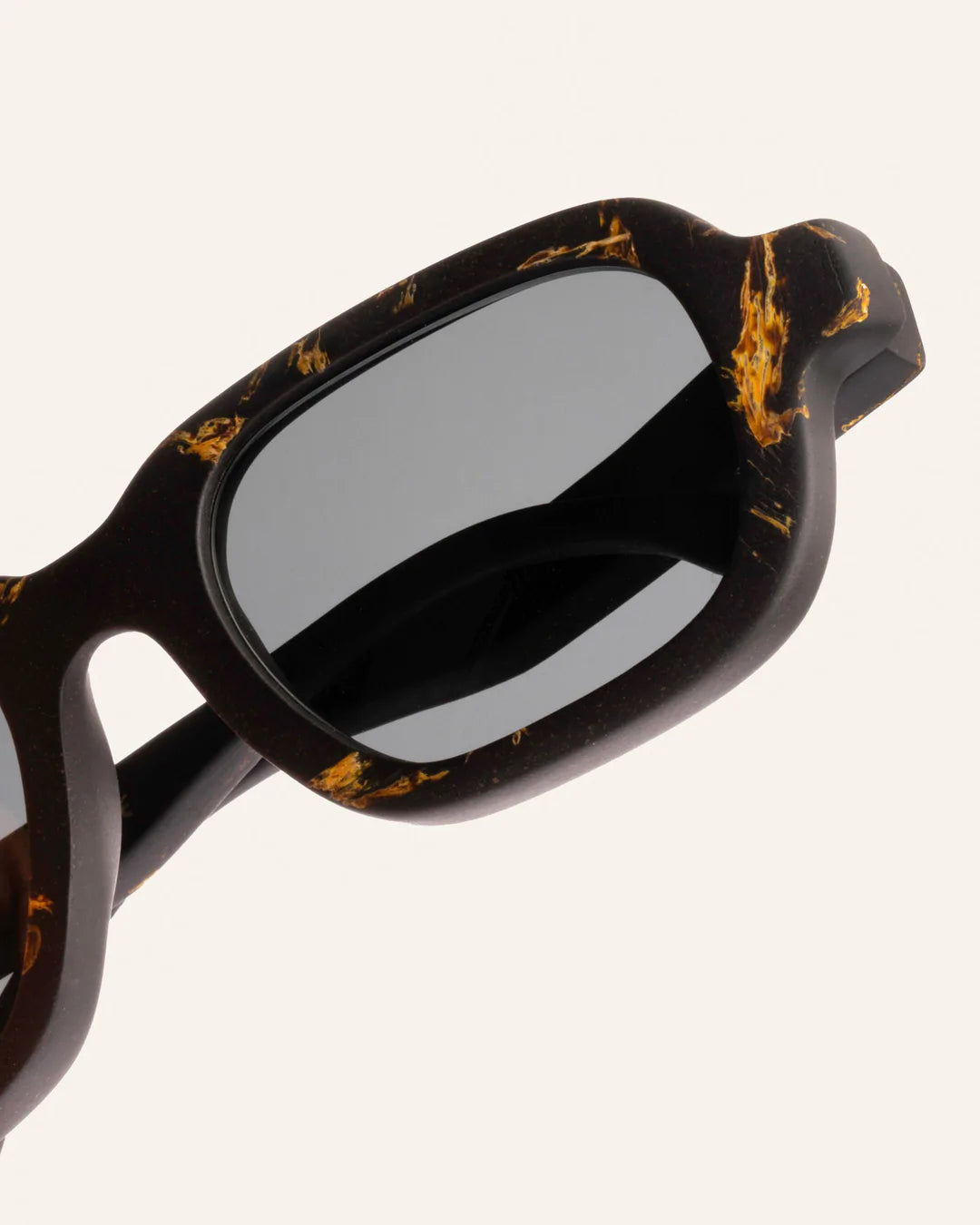 Brade Volya Coffee-Made Sunglasses in Sunflower