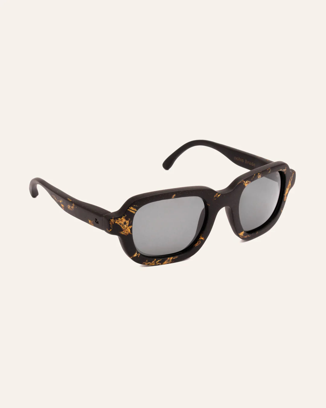 Brade Volya Coffee-Made Sunglasses in Sunflower