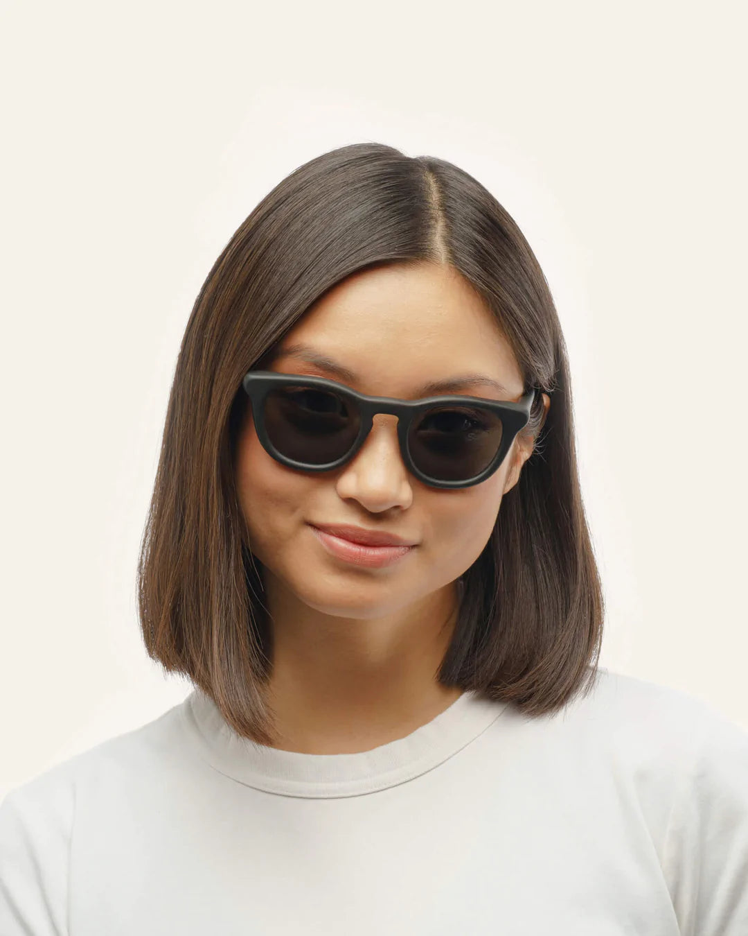 Anderson Coffee-Made Sunglasses in Black