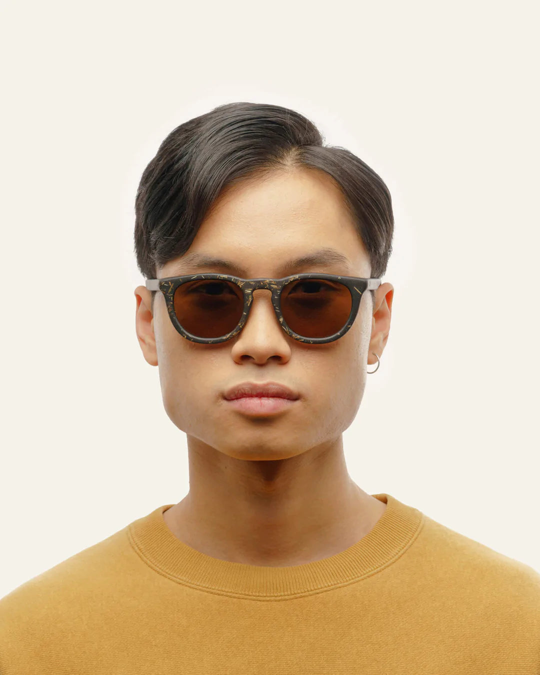 Anderson Coffee-Made Sunglasses in Black