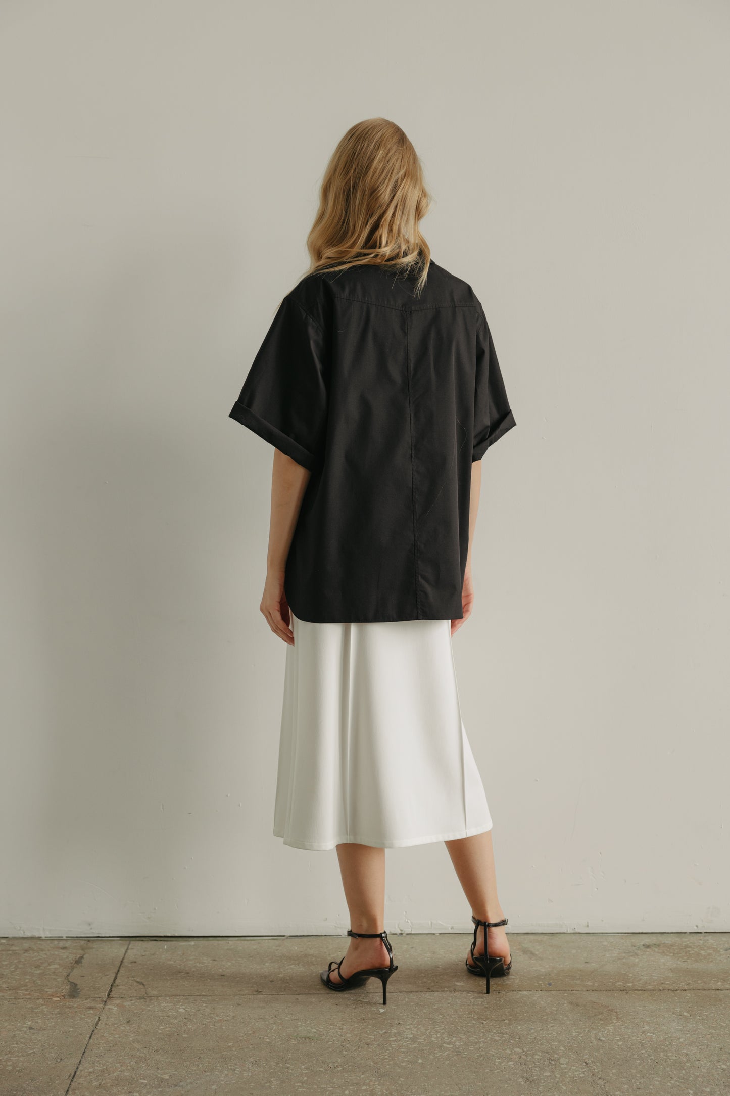 Oversized Black Shirt