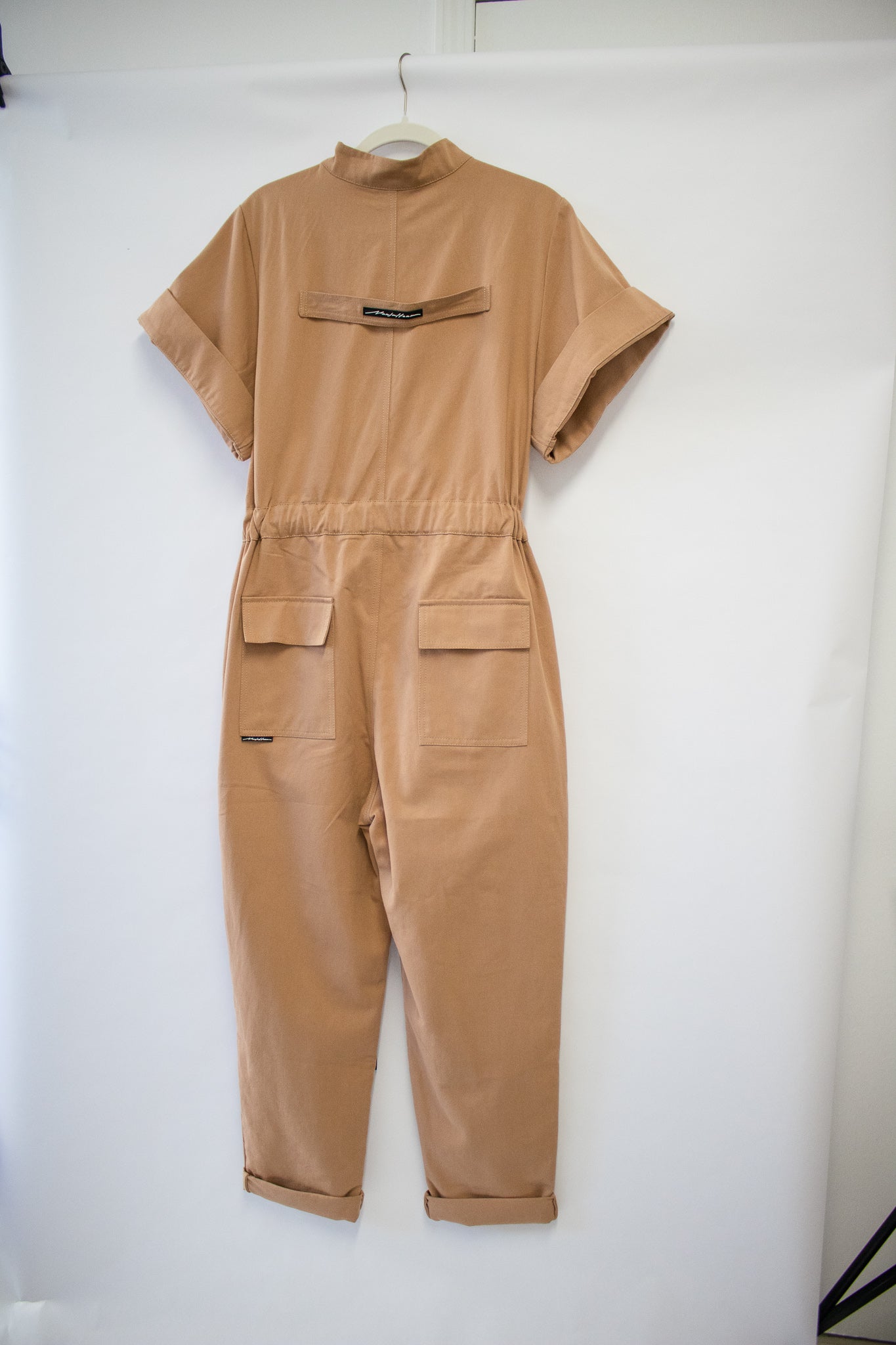 Sand Jumpsuit with Buckle