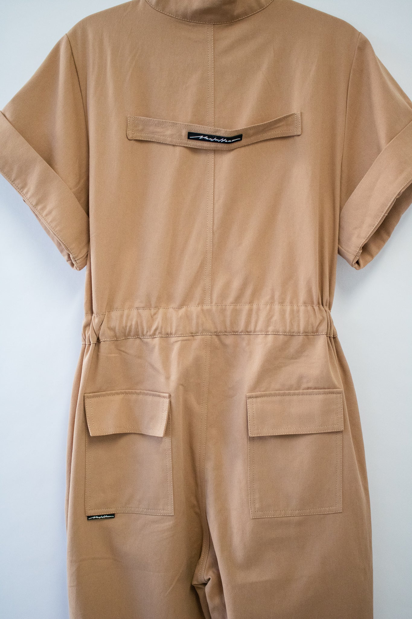 Sand Jumpsuit with Buckle