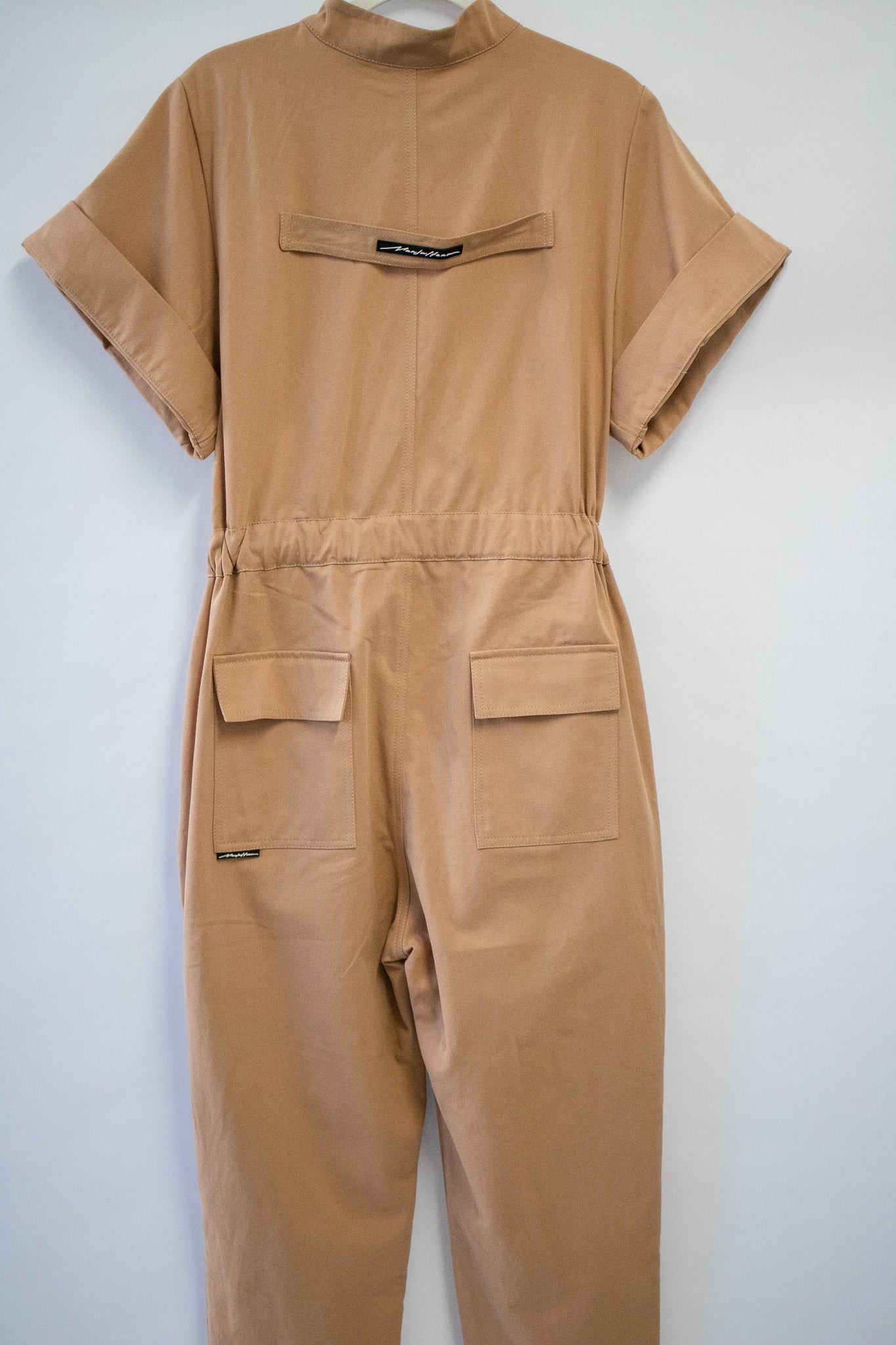 Sand Jumpsuit with Buckle